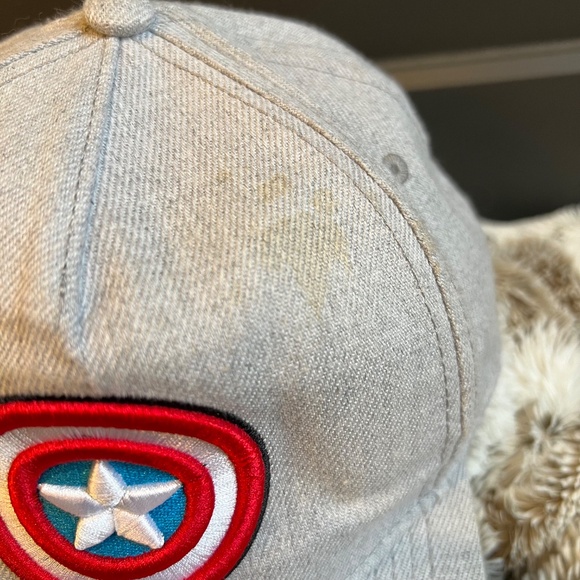 $8 when you bundle - Marvel Captain America Hat - Kids 4-7 Yr - Bundle Discount - Picture 6 of 7